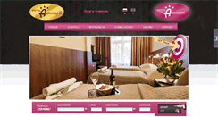 Desktop Screenshot of alexhotel.pl